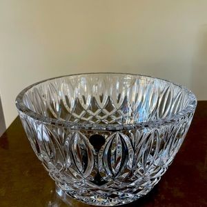 Crystal Bowl , brand new
